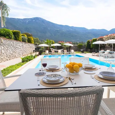 Oludeniz, Fethiye Luxurious And Peaceful With Children Pool Villa *