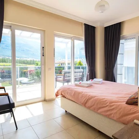 Oludeniz, Fethiye Luxurious And Peaceful With Children Pool Ölüdeniz