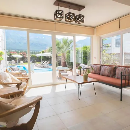 Villa Oludeniz, Fethiye Luxurious And Peaceful With Children Pool Oludeniz